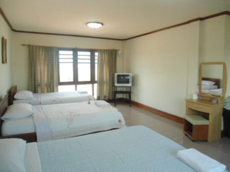 Chanthasom Guesthouse Ban Nongdouang Kültér fotó