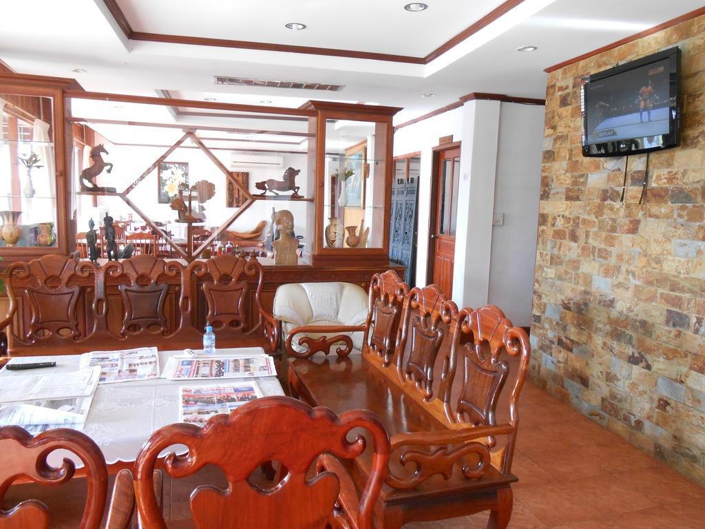 Chanthasom Guesthouse Ban Nongdouang Kültér fotó