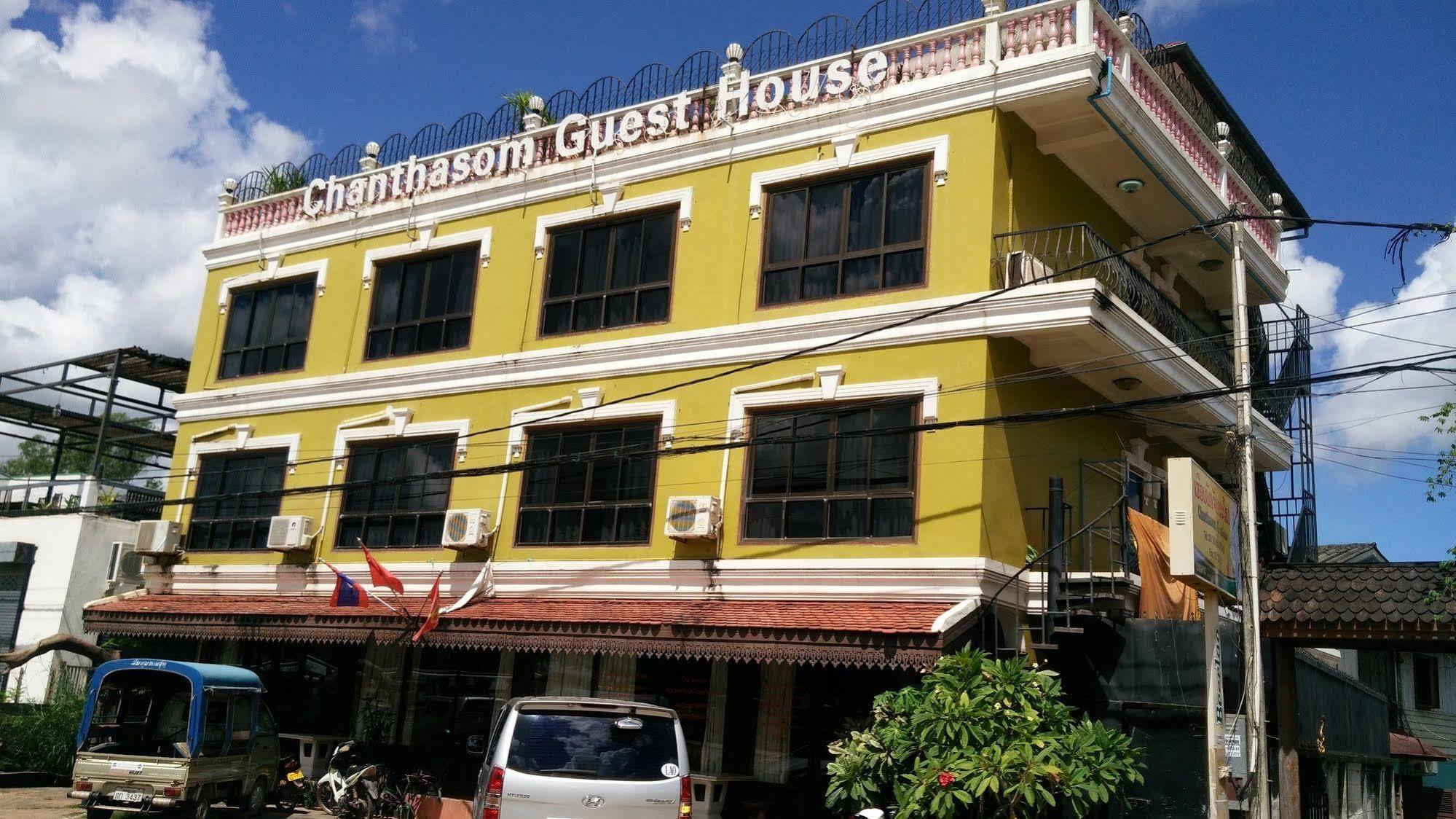 Chanthasom Guesthouse Ban Nongdouang Kültér fotó