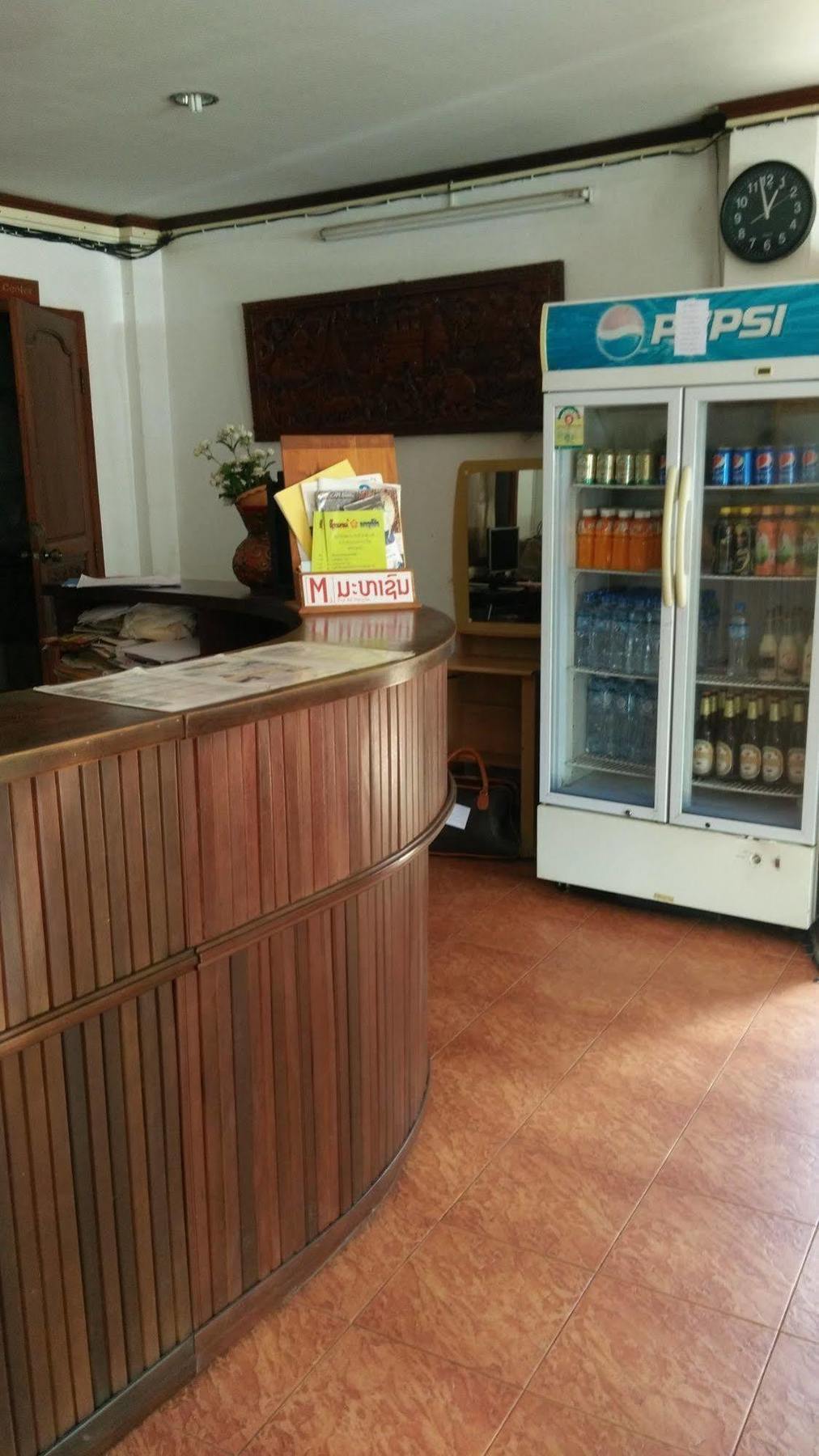 Chanthasom Guesthouse Ban Nongdouang Kültér fotó